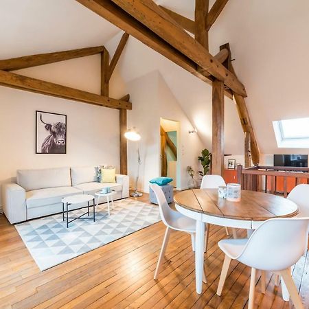 Newcenter Duplex Appartement Auxerre Buitenkant foto