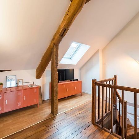 Newcenter Duplex Appartement Auxerre Buitenkant foto