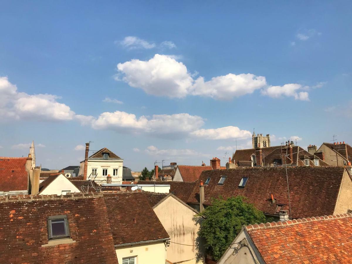 Newcenter Duplex Appartement Auxerre Buitenkant foto