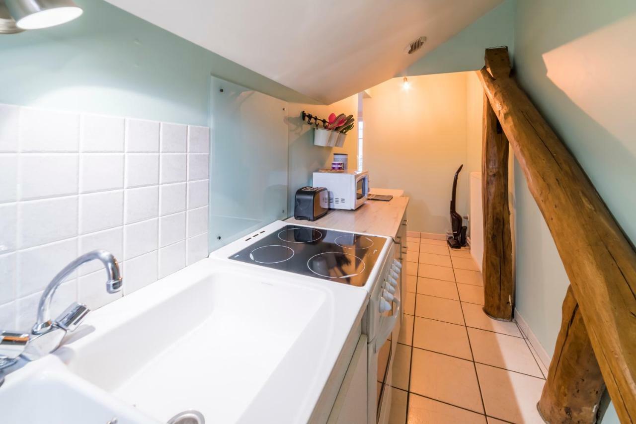 Newcenter Duplex Appartement Auxerre Buitenkant foto